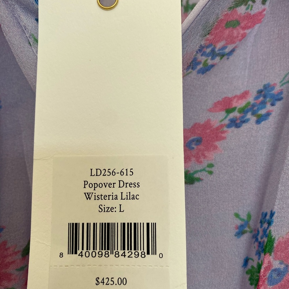 Loveshack Fancy Popover Dress Size L /RETURNED/ - Picture 4 of 8